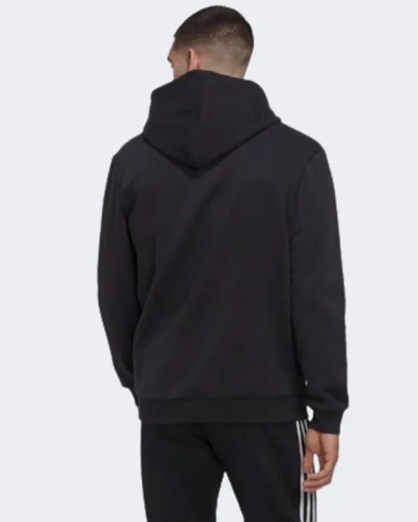 Adidas Essentials Camo Print French Men Sportswear Hoody Black Hl6933