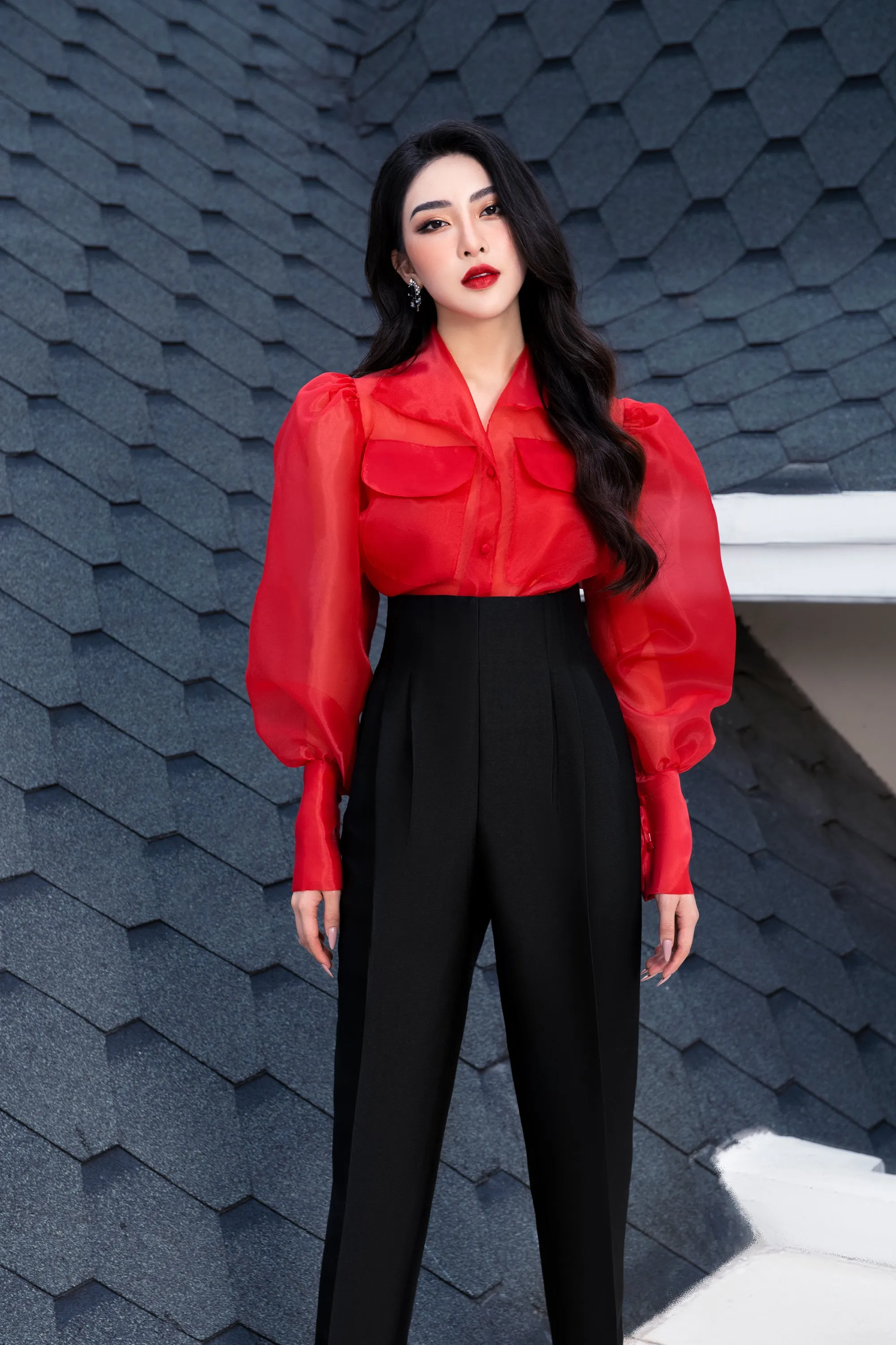 Amber High Waist Pants