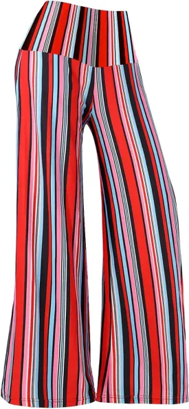 Arolina Women's Stretchy Wide Leg Palazzo Lounge Pants Casual Comfy High Waist Palazzo Pants
