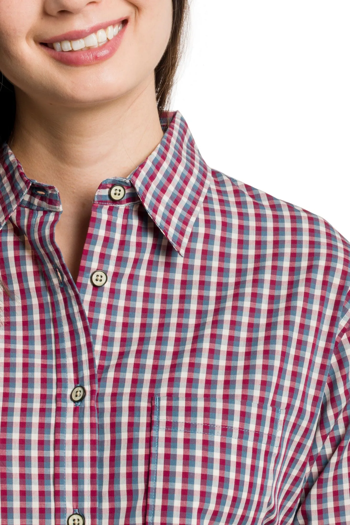 Arwen | Women's Long Sleeve Button Up Shirt