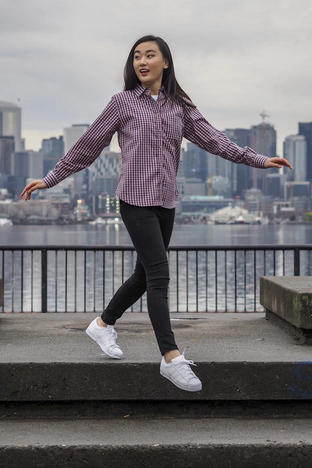Arwen | Women's Long Sleeve Button Up Shirt