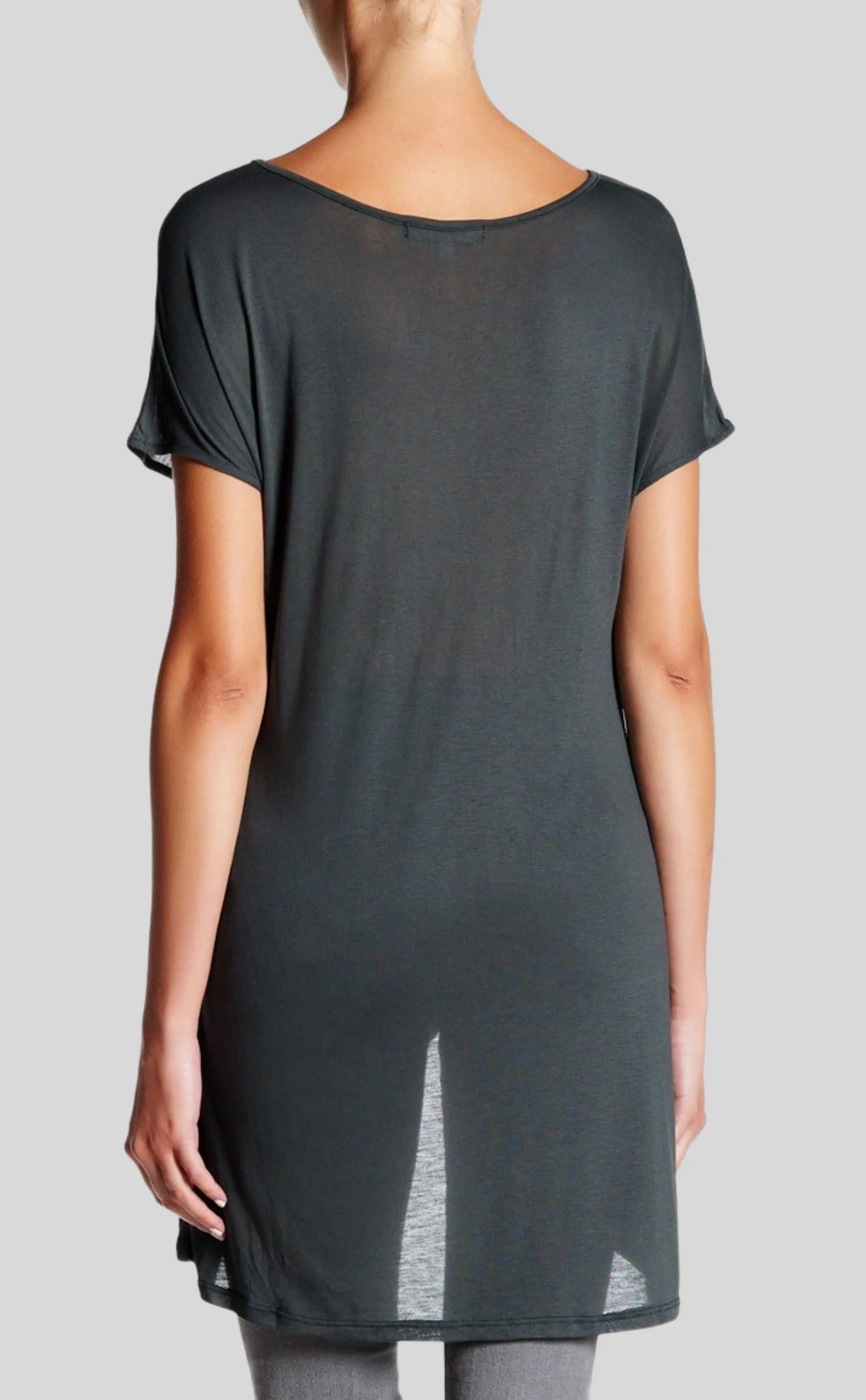 Asymmetrical Drape Tunic
