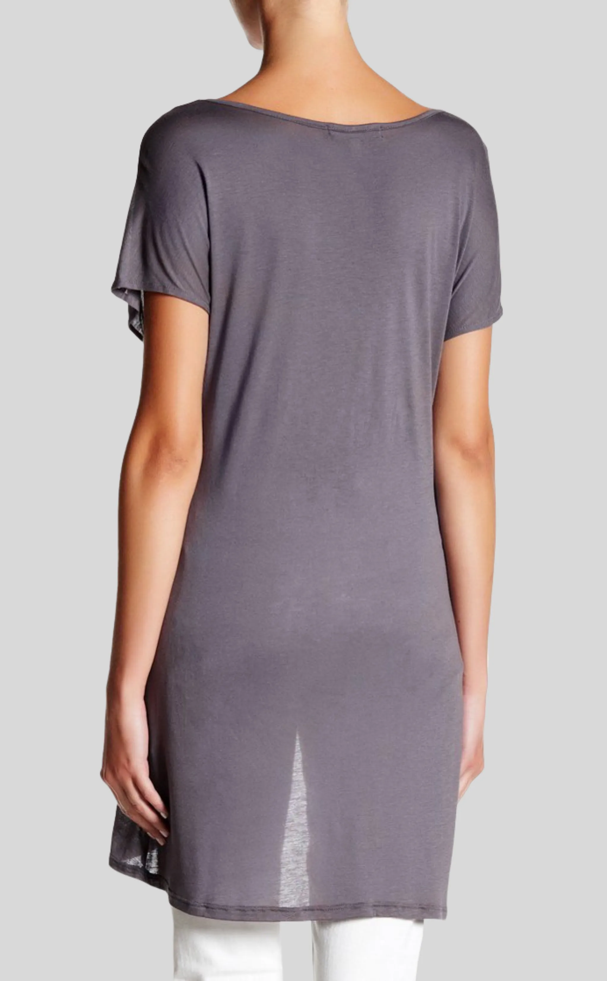 Asymmetrical Drape Tunic