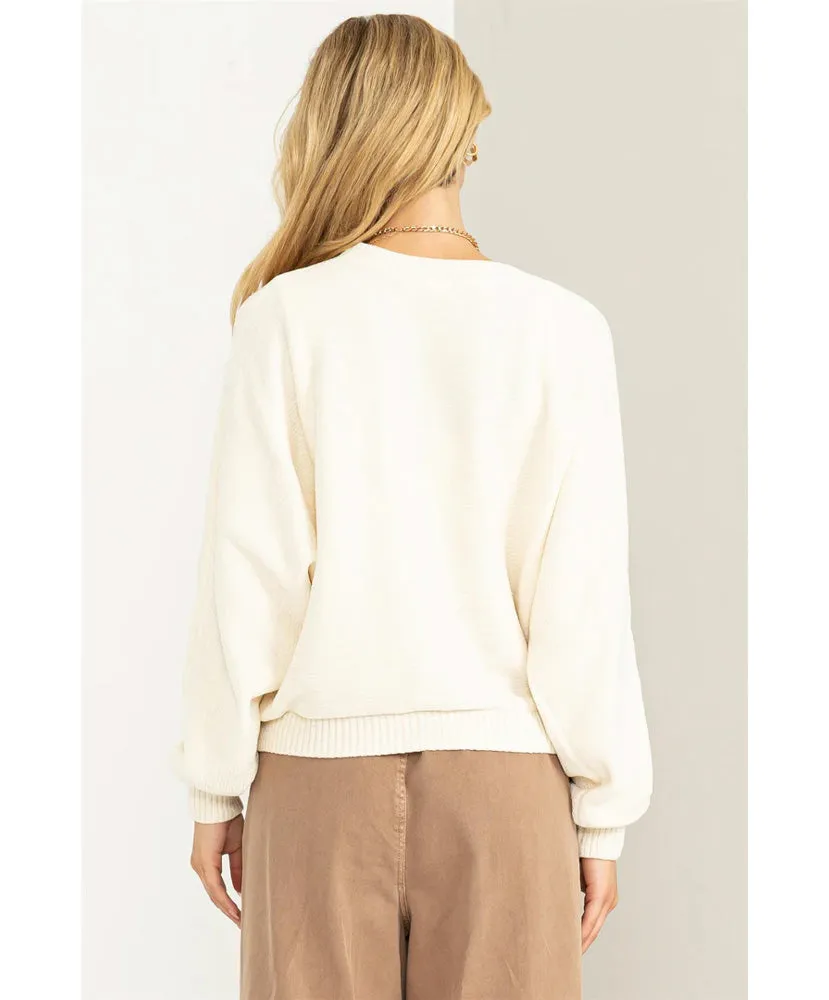Basic Babe Knit Sweater