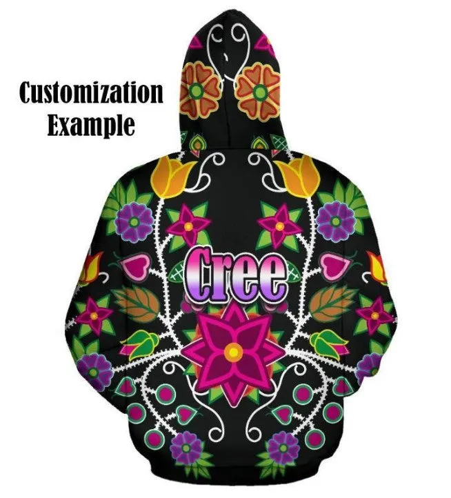 Beaded Lemonade Men's Long Sleeve Fleece Hoodie