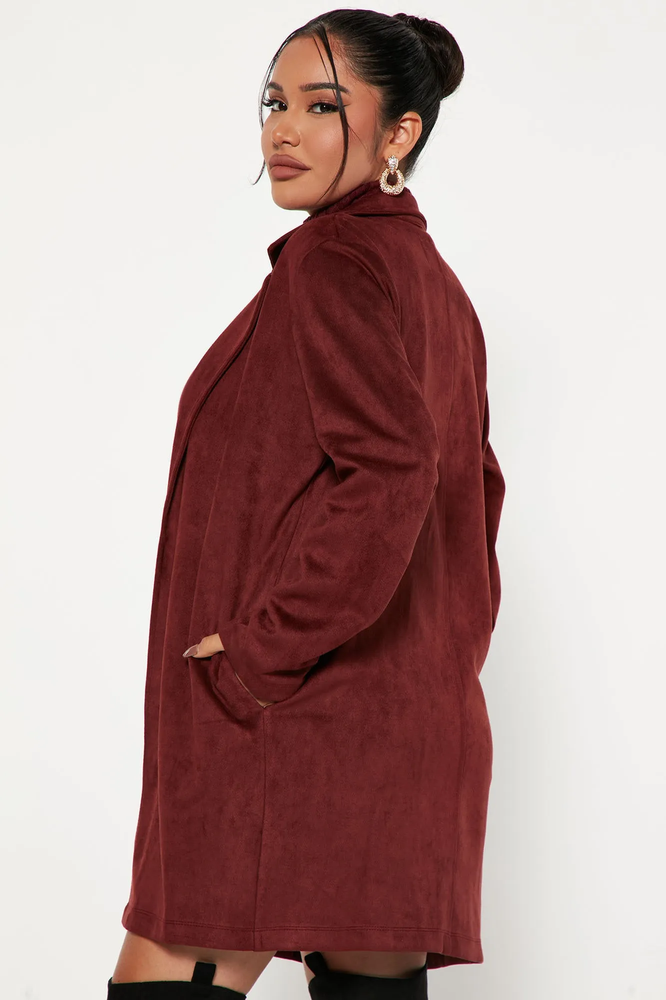 Best Of Me Coat - Brown
