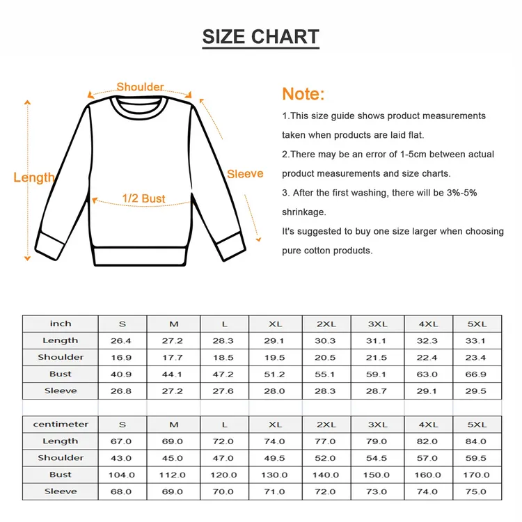Black Baldy Pattern Christmas Pattern Sweatshirt