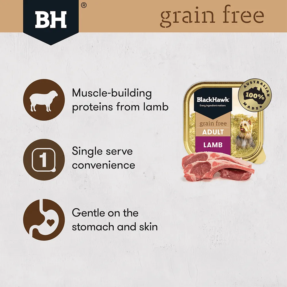 BLACK HAWK - Grain Free Lamb