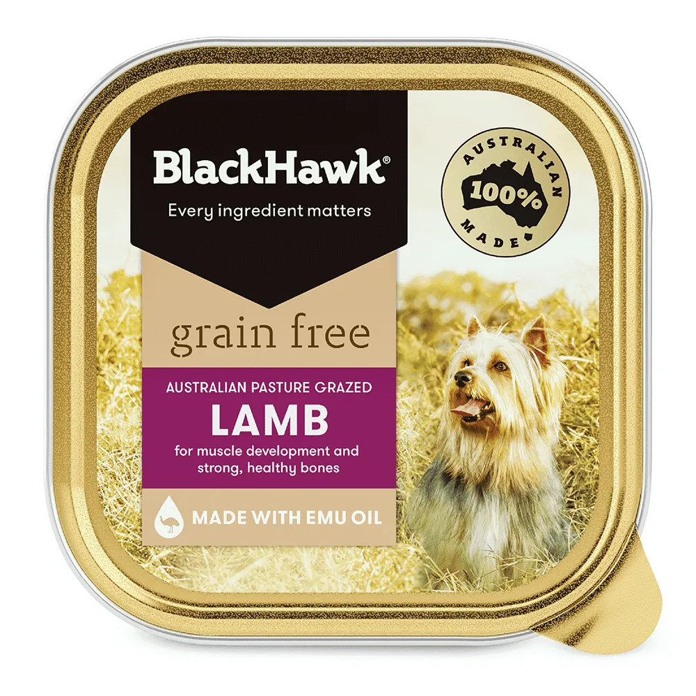 BLACK HAWK - Grain Free Lamb