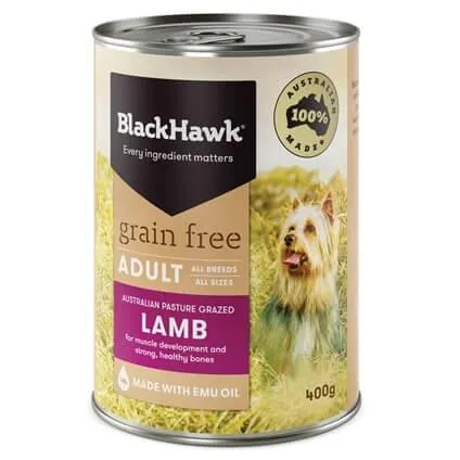 BLACK HAWK - Grain Free Lamb