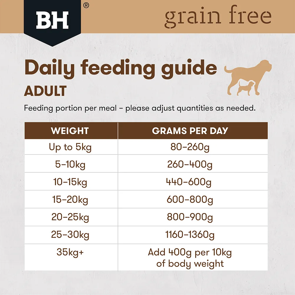 BLACK HAWK - Grain Free Lamb