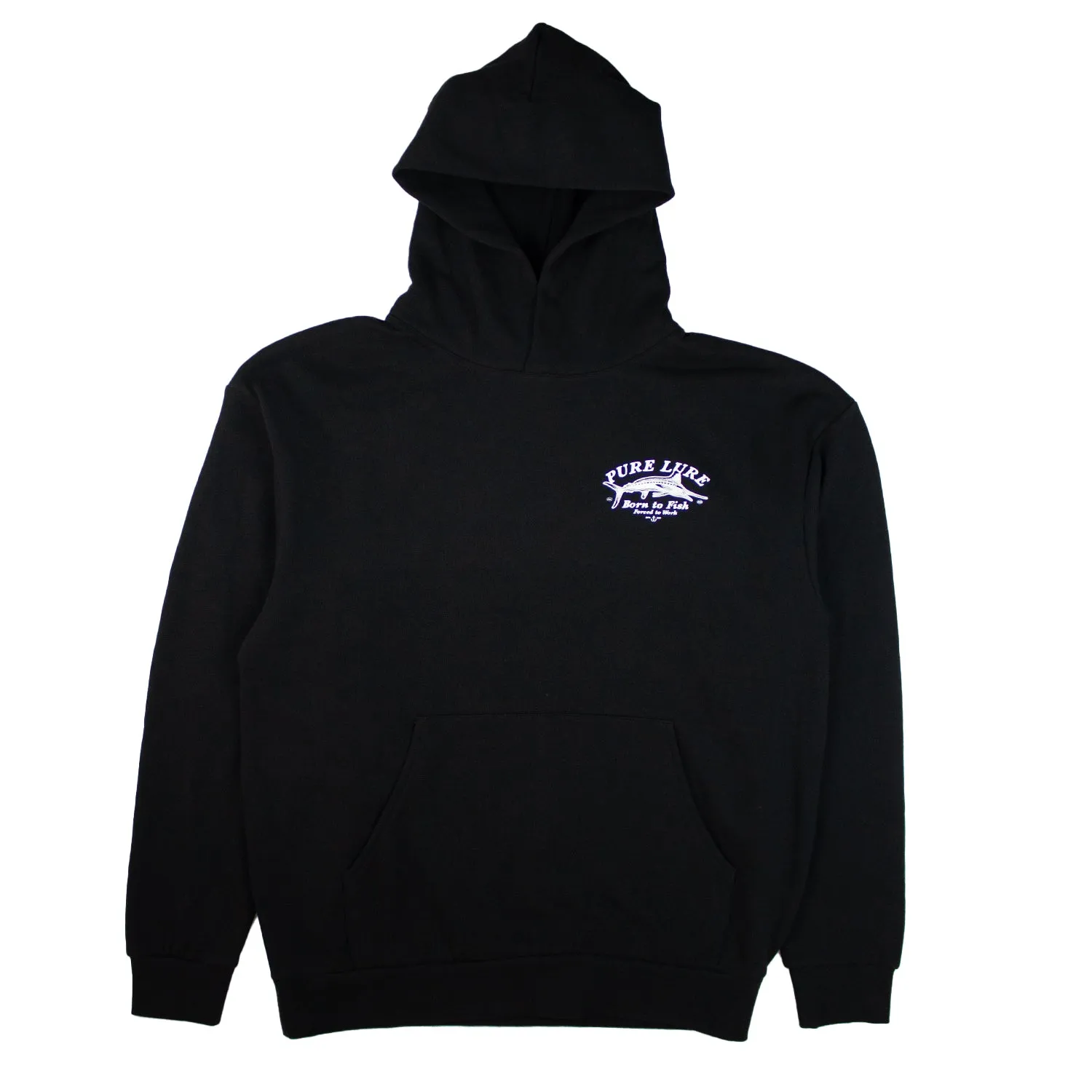 Born to Fish Hood