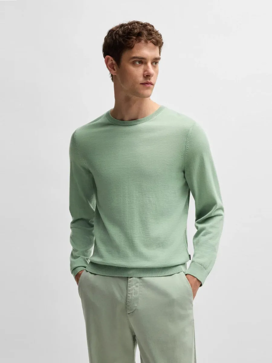BOSS Crew-Neck Knitwear - Leno-P