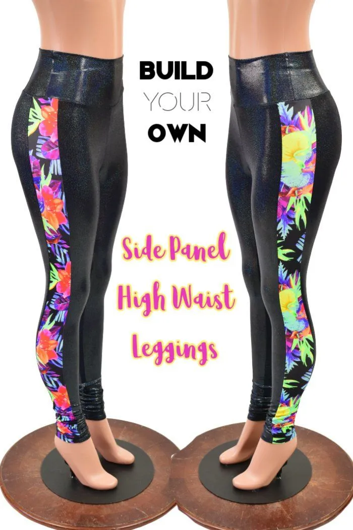 Build Your Own Side Panel Leggings