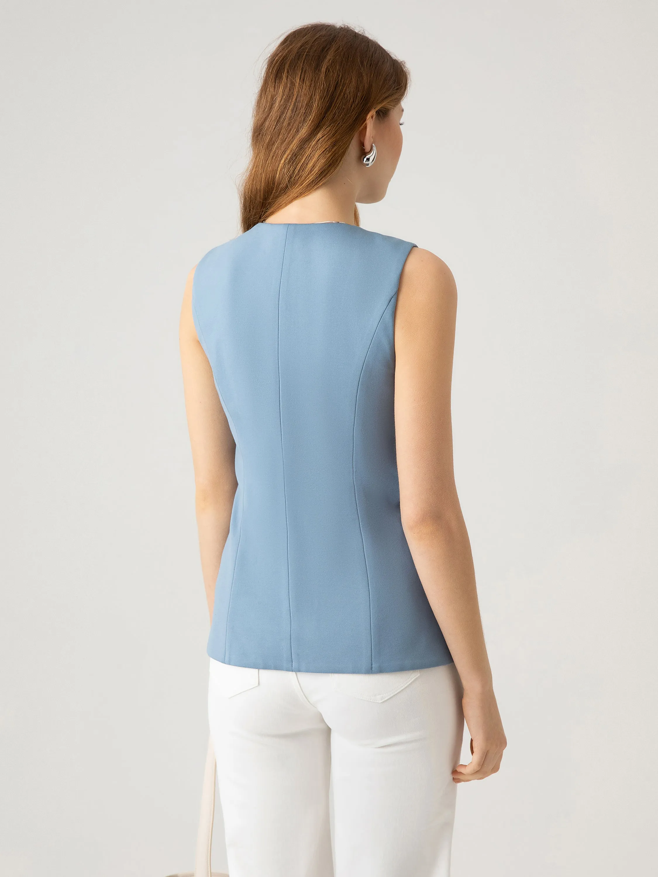 Button Down Vest
