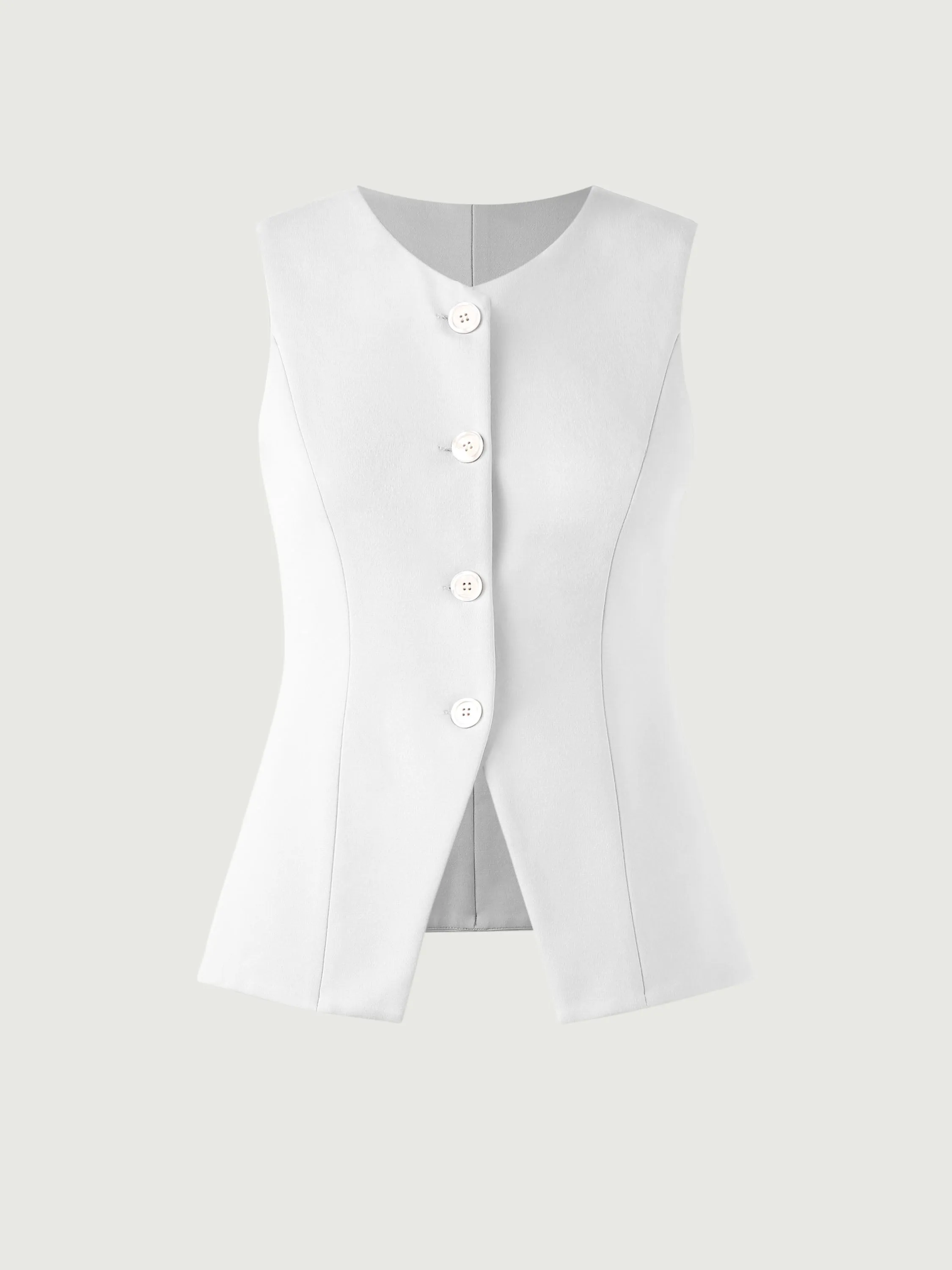 Button Down Vest