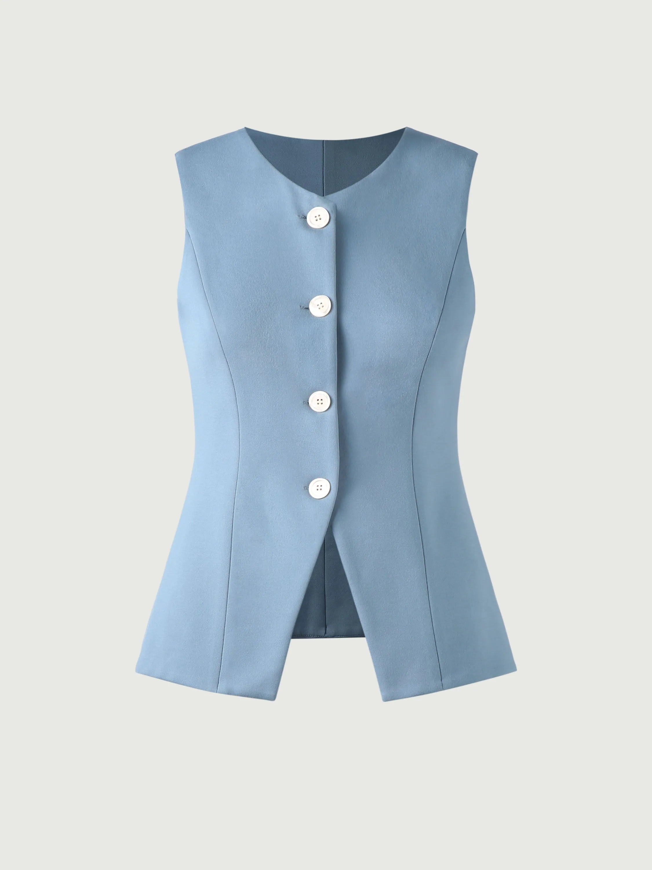 Button Down Vest