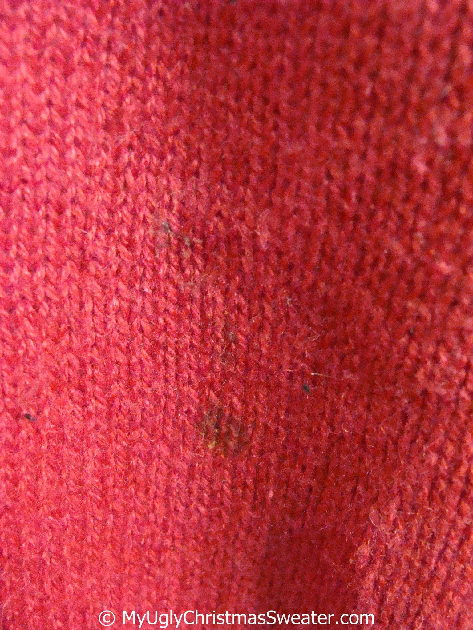 Cheap Ugly Christmas Sweater Pullover with a Fuzzy Tree
