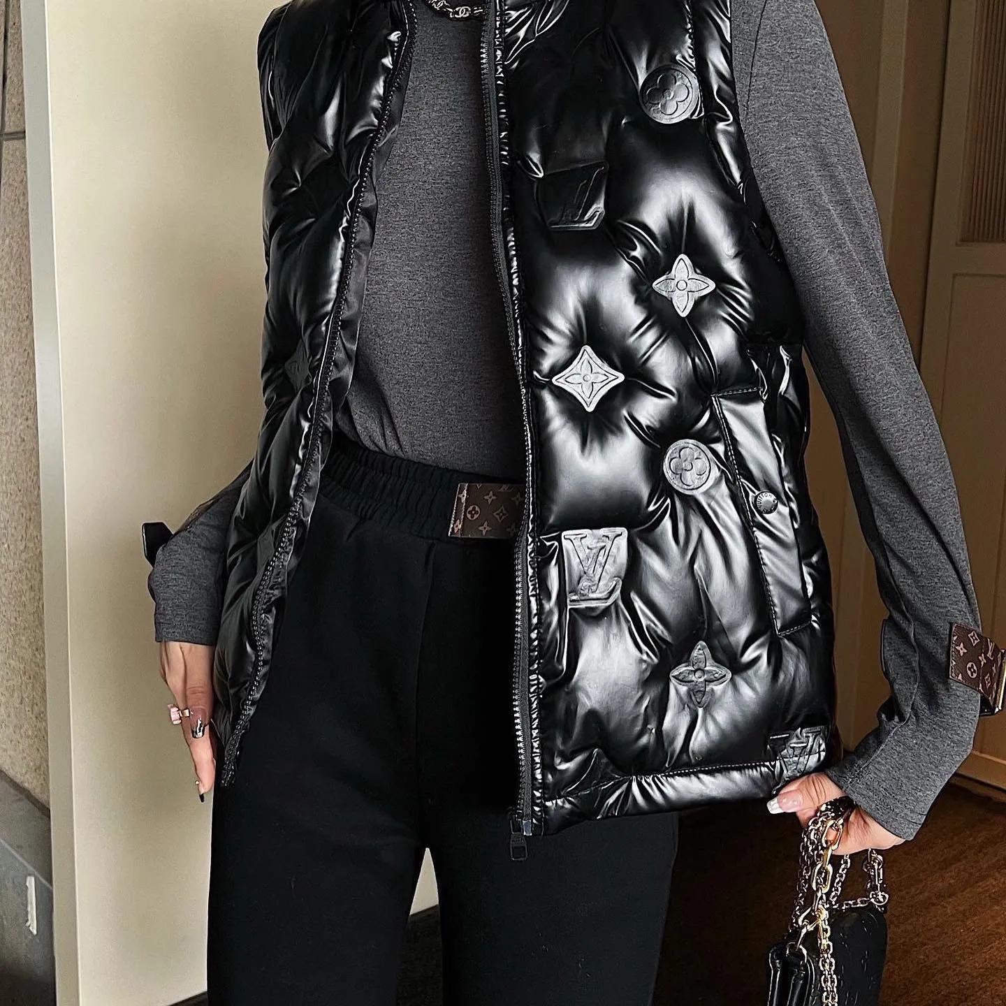 CLTH291 LB Down Vest / S/M/L