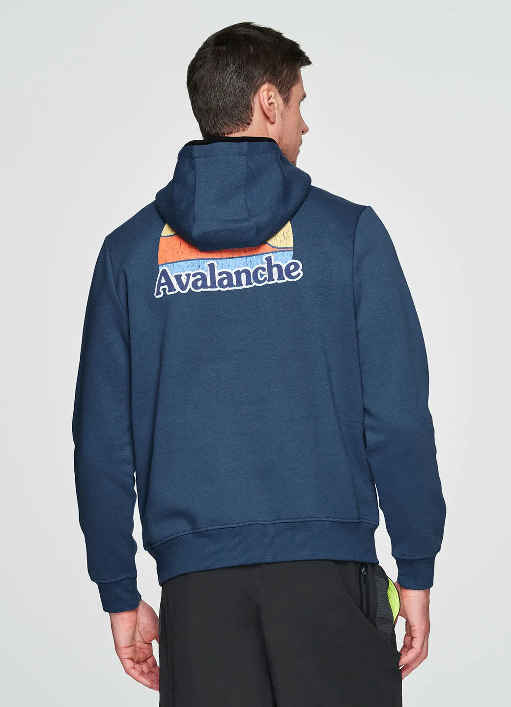 Coastal Horizons Graphic Logo Hoodie