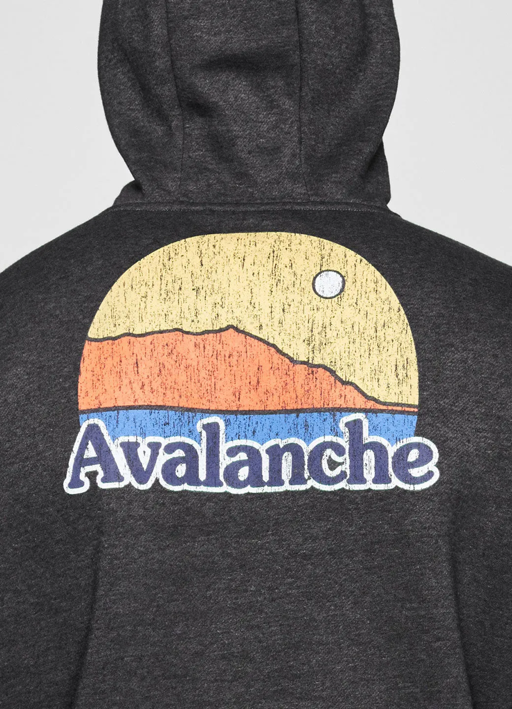 Coastal Horizons Graphic Logo Hoodie