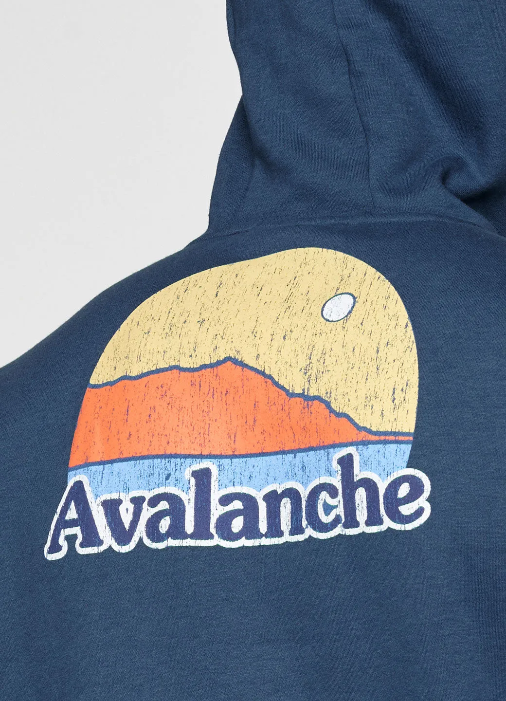 Coastal Horizons Graphic Logo Hoodie