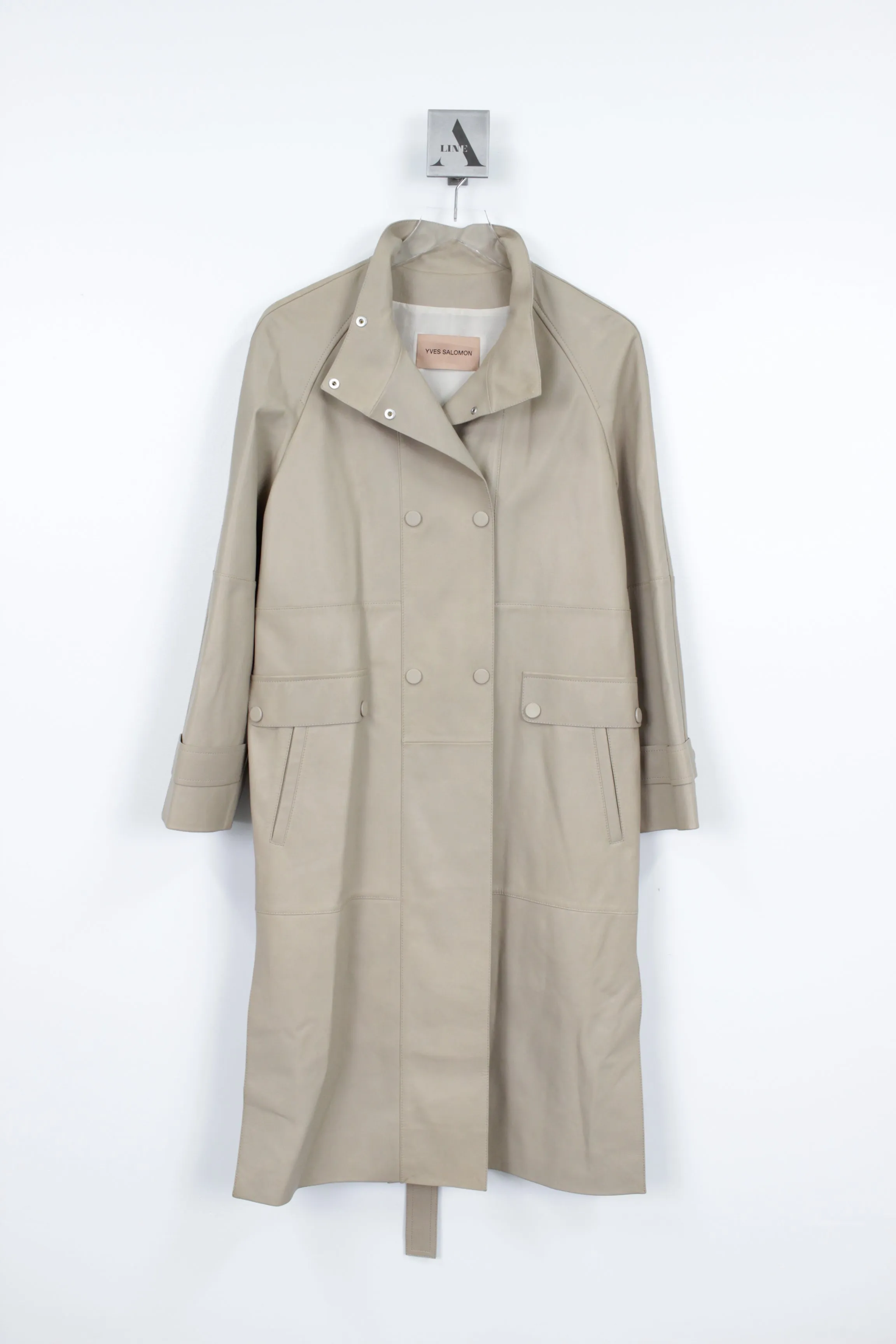 COAT  LAMB LEATHER