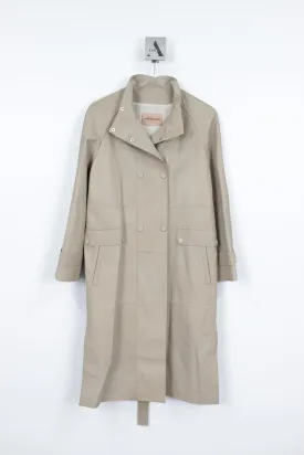 COAT  LAMB LEATHER