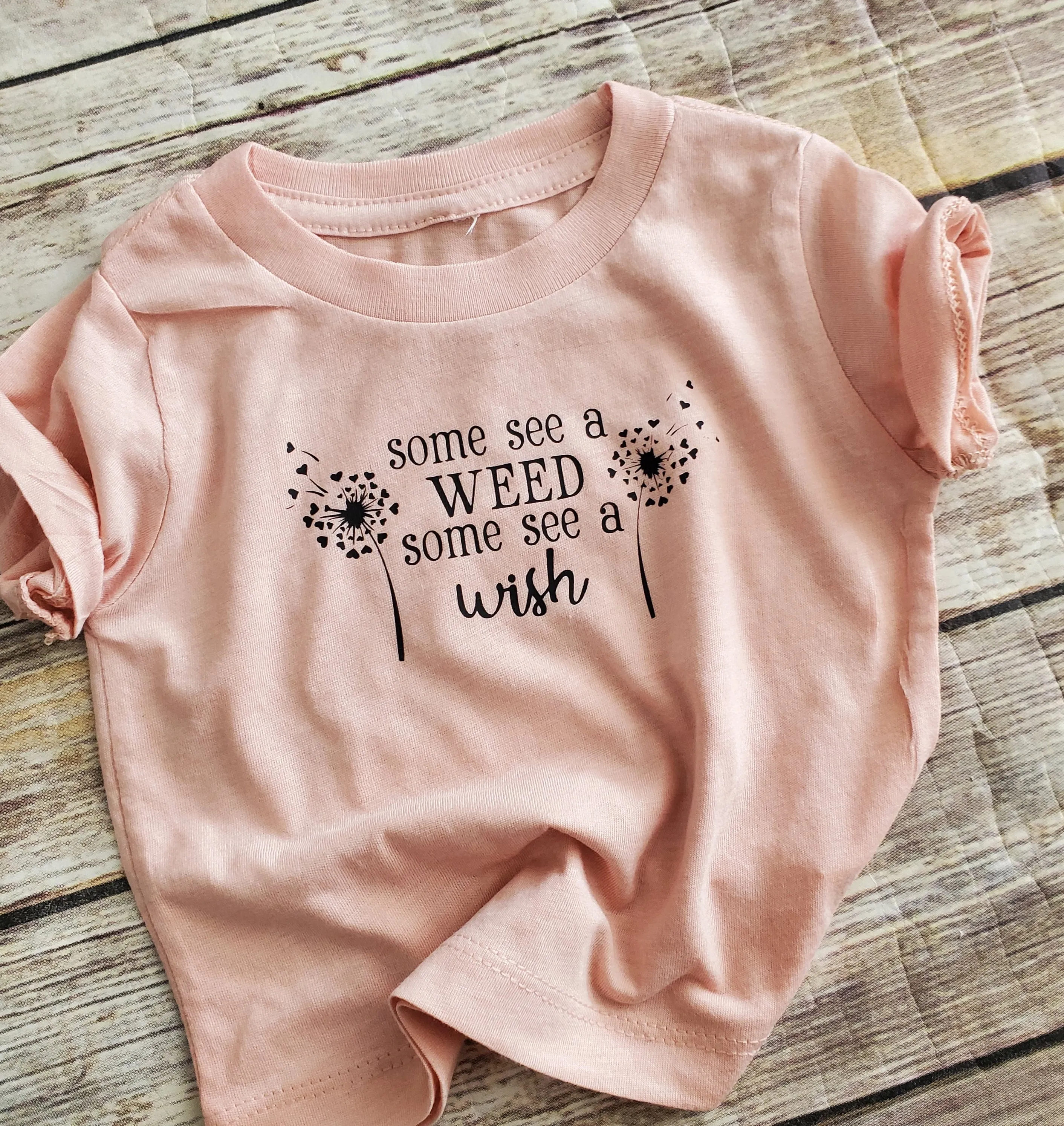 Dandelion Wish T Shirt