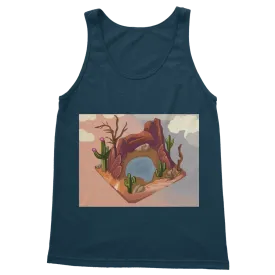 Desert Rocks Classic Adult Vest Top