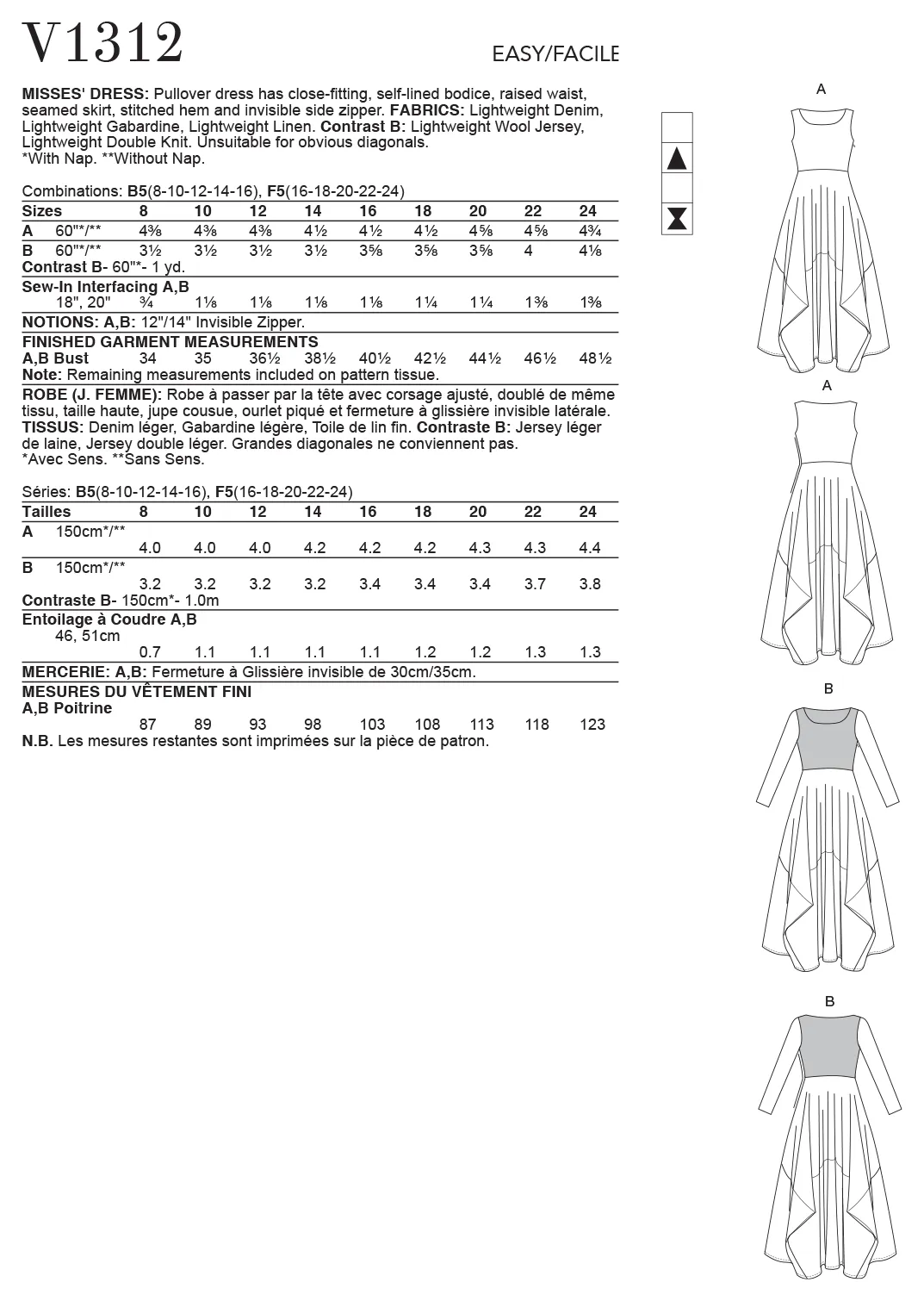 DRESS - V1312