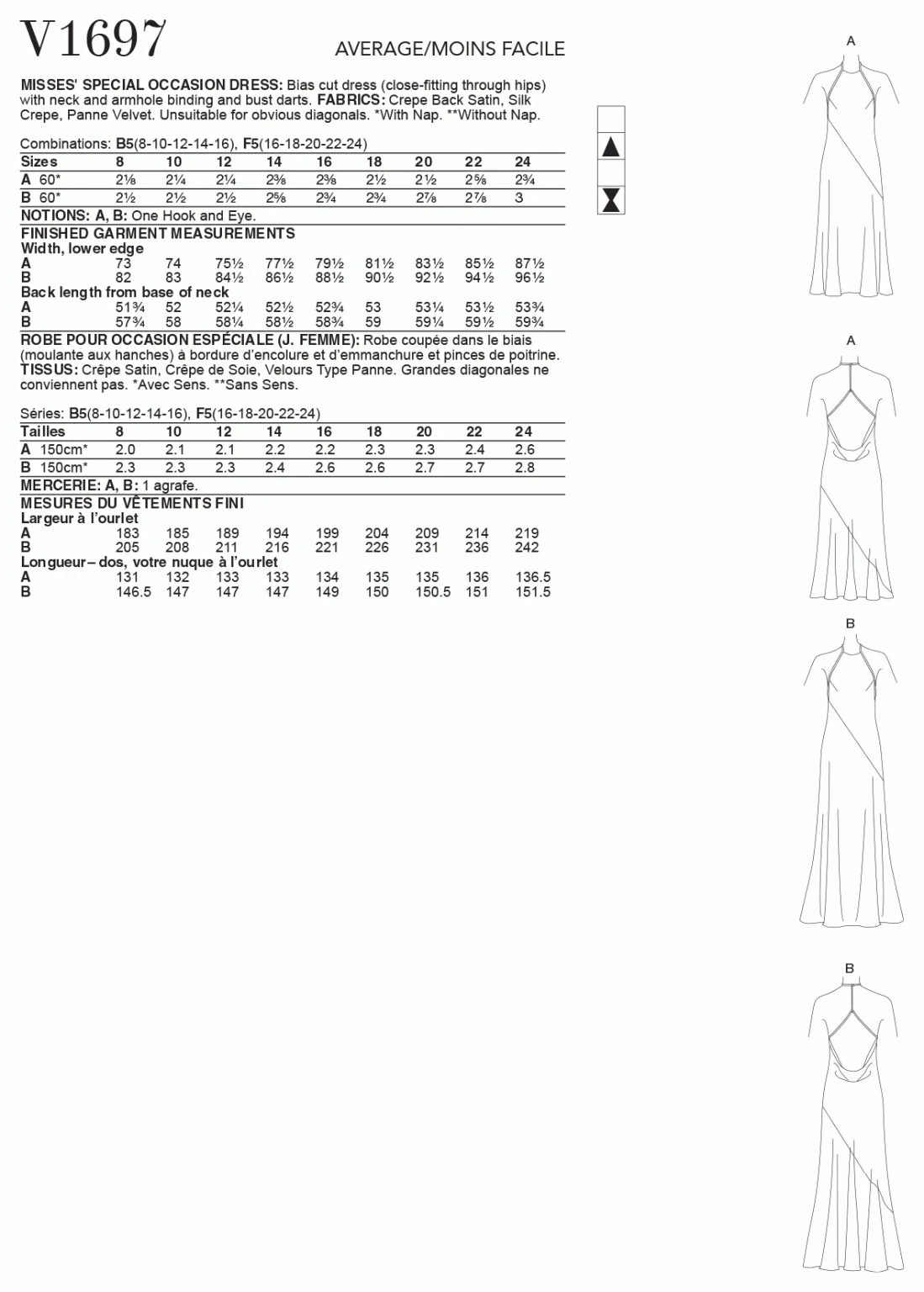 DRESS - V1697