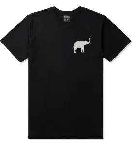 Elephant Animal Chest Mens T-Shirt