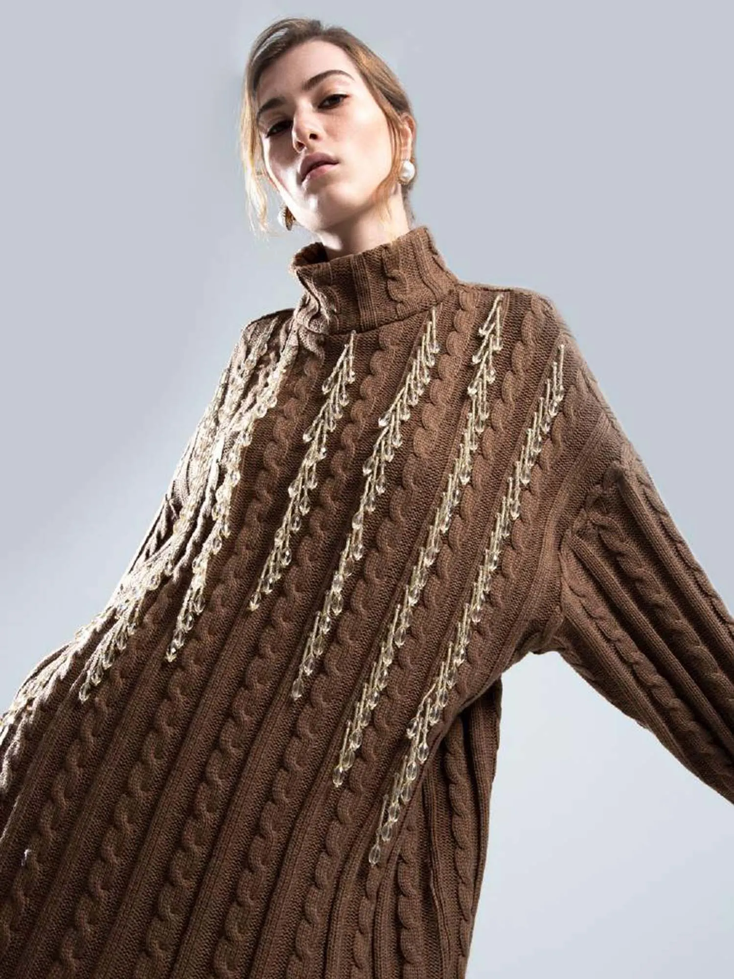Embroidered Sweater