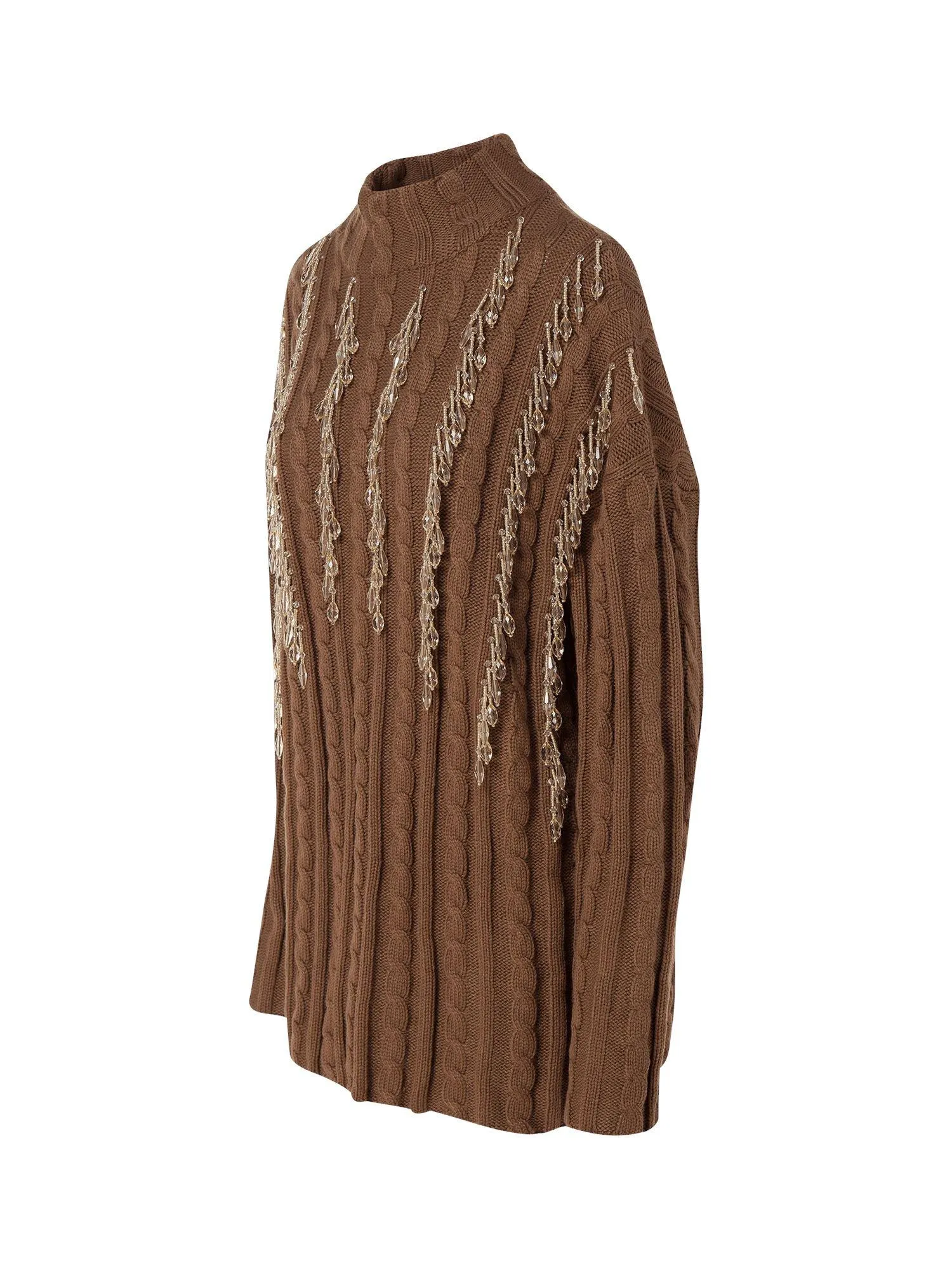 Embroidered Sweater