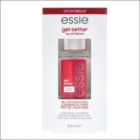 Essie Nail Polish Top Coat Gel Setter 13.5ml