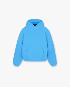 Fleece Oversized Hoodie - Electric Blue