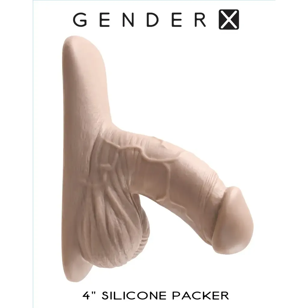 Gender X Packer Silicone 4in Light