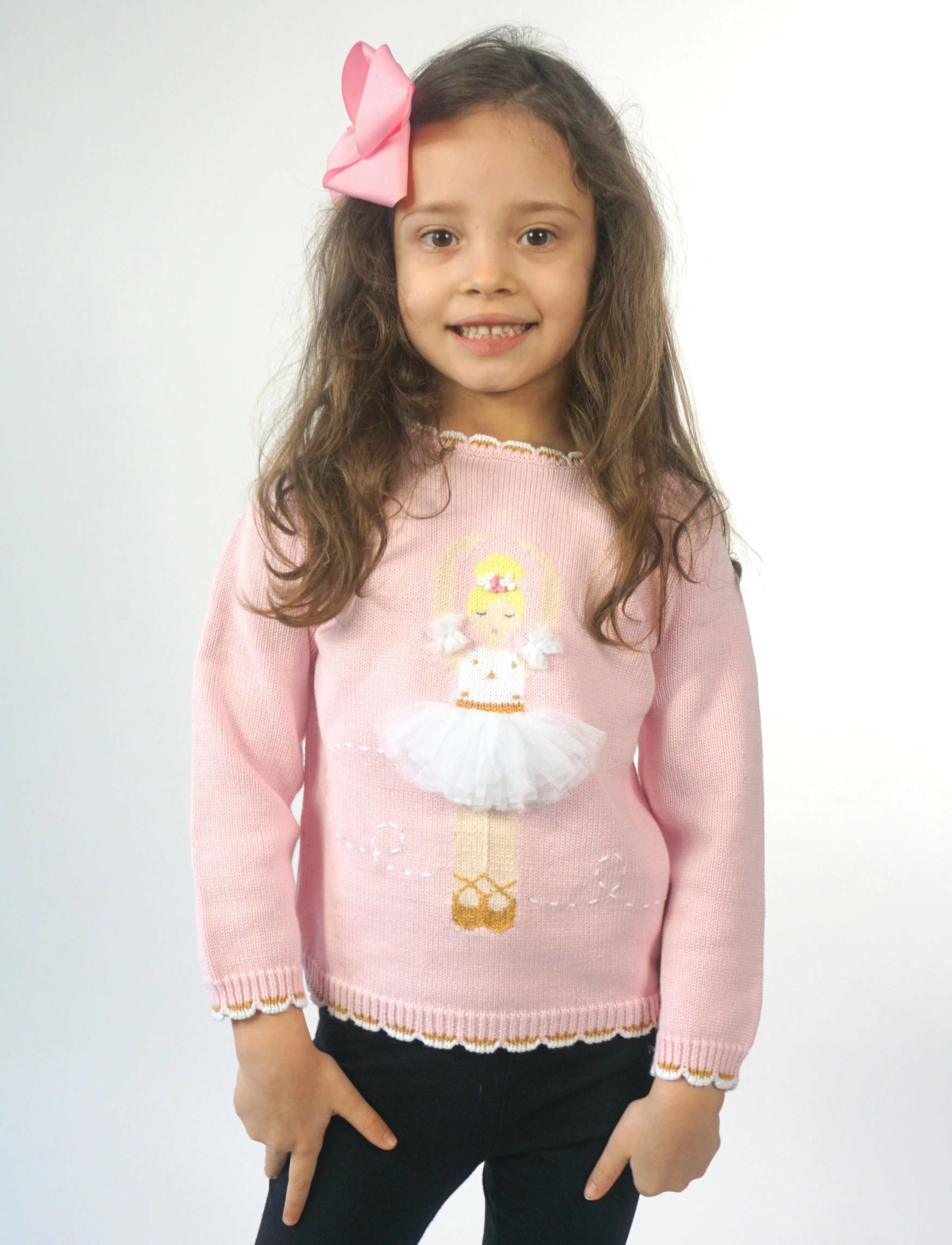 Girls Ballerina Sweater