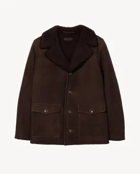 GOSHEN SHEARLING COAT