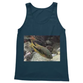 Green Orange Fish Classic Adult Vest Top