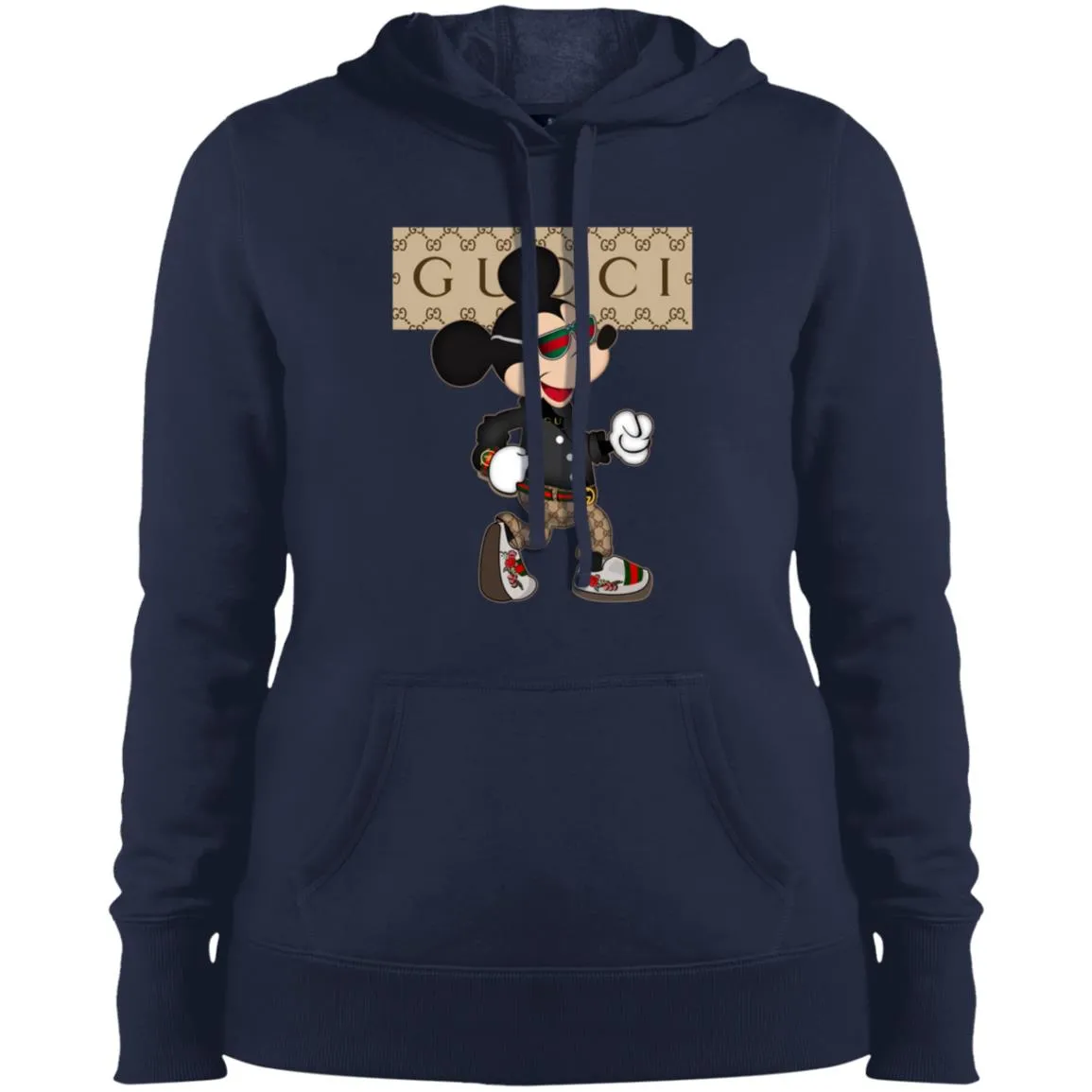 Gucci Shirt Mickey Mouse T-shirt Women Hooded Sweatshirt