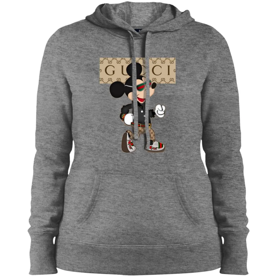 Gucci Shirt Mickey Mouse T-shirt Women Hooded Sweatshirt