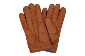 Herringbone Sport Gloves (Walnut)