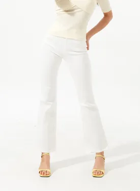 High Waist Bootcut Pants IM322