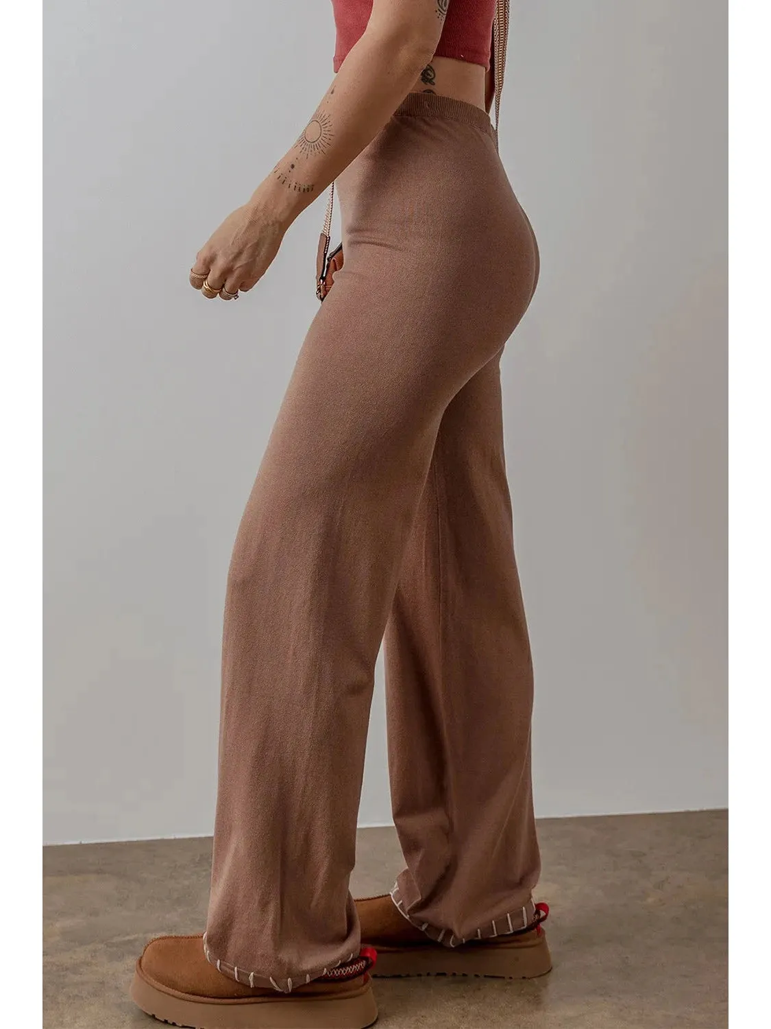 High Waist Pants