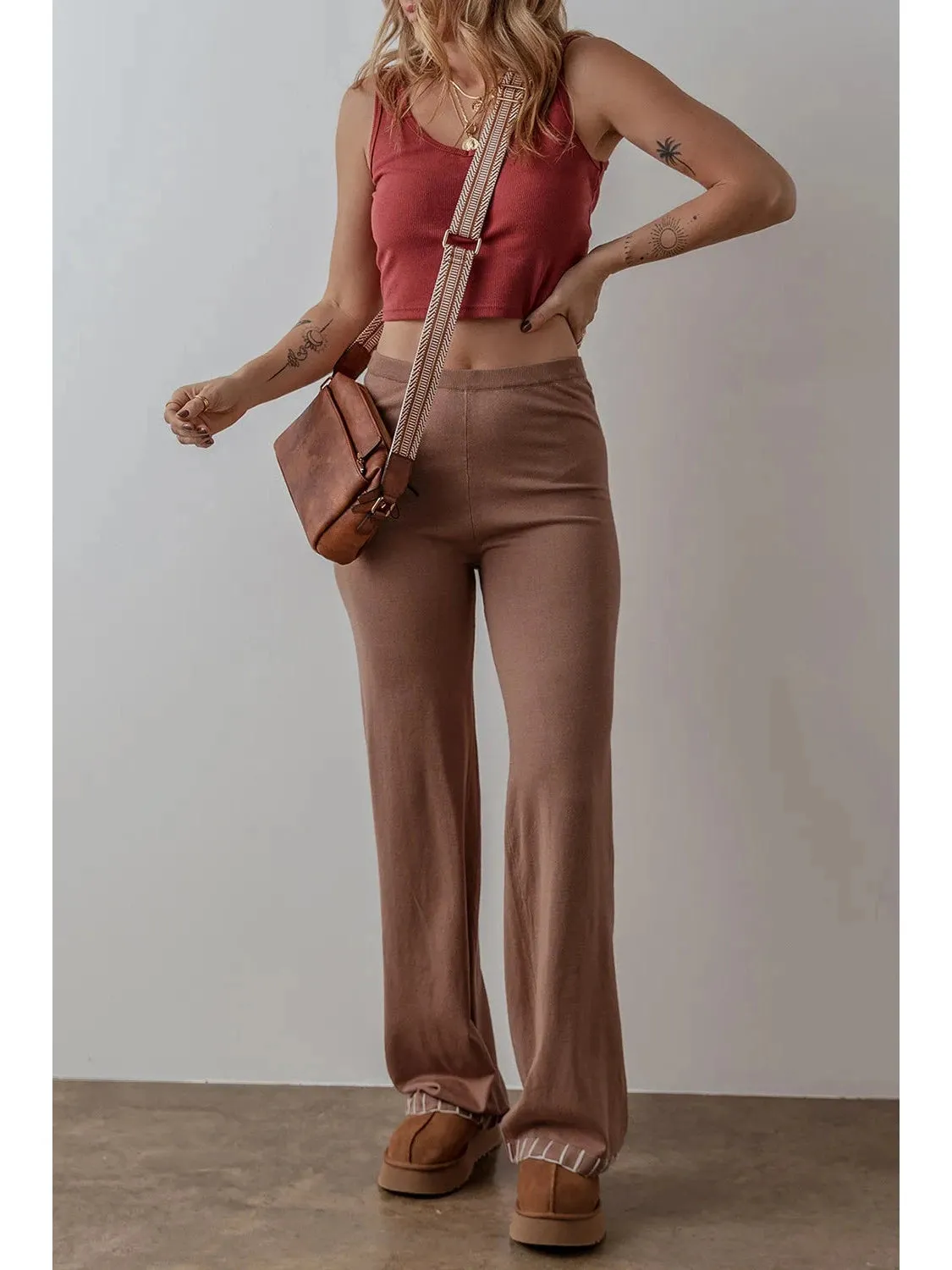 High Waist Pants