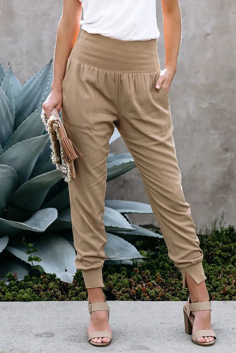 High Waist Stretchable Pants
