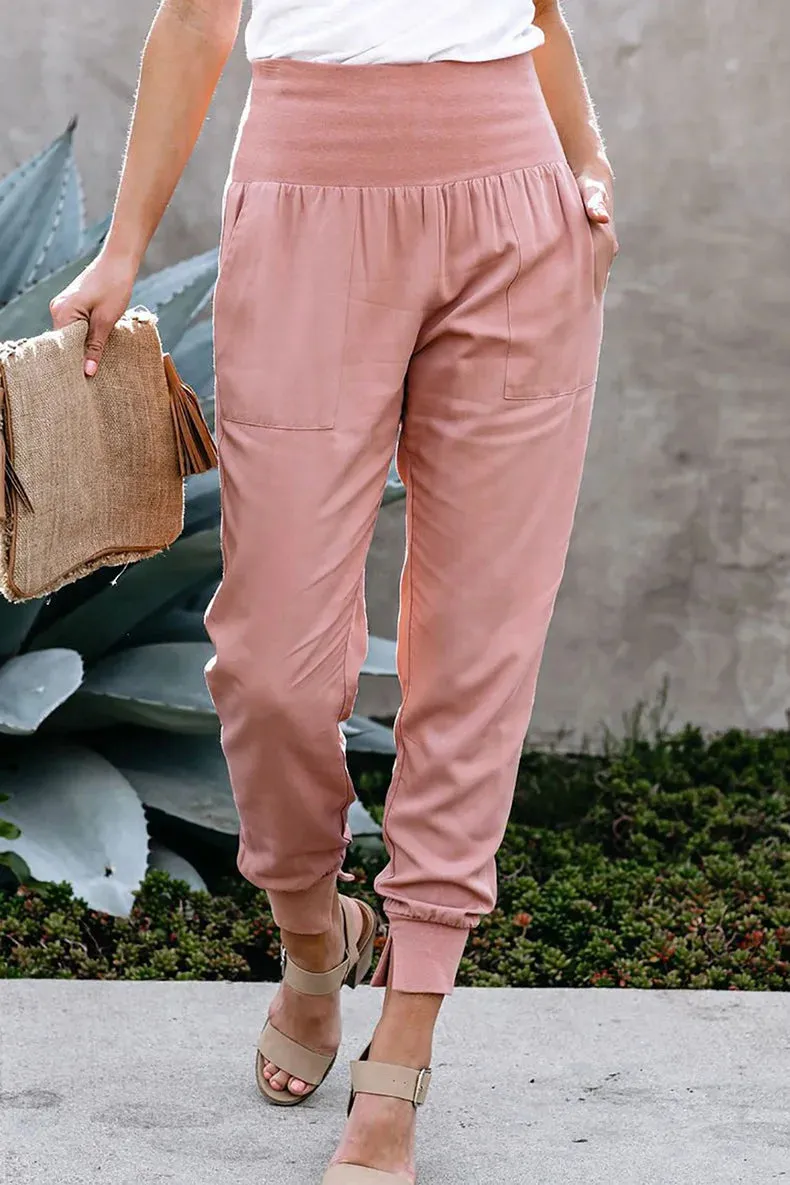 High Waist Stretchable Pants