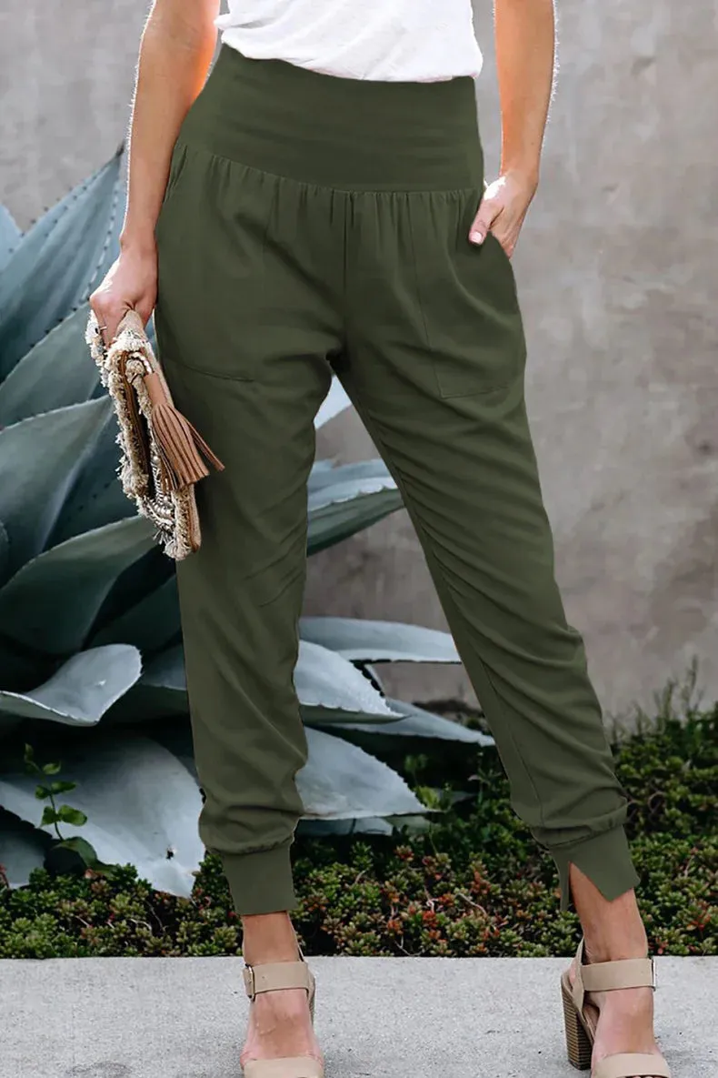 High Waist Stretchable Pants